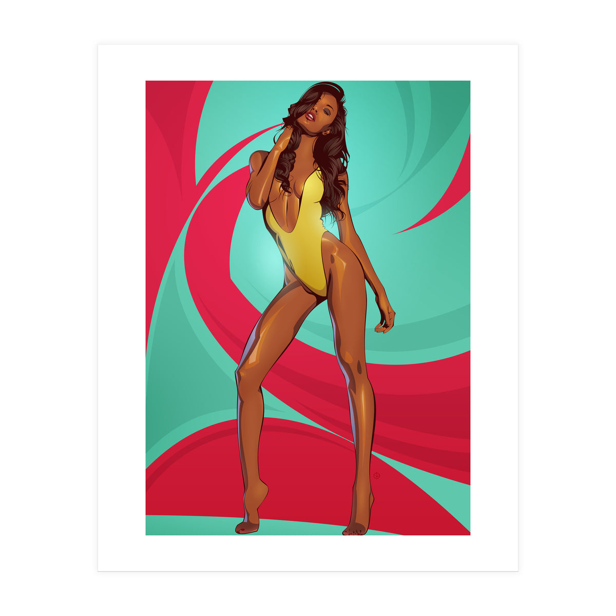 Girl (Print Only)