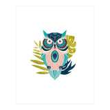 Moon Eyed Owl (Print Only) thumbnail