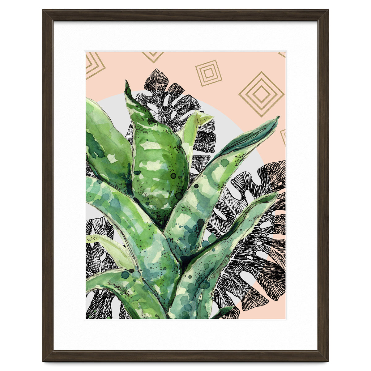 Abstract nature and geometrics