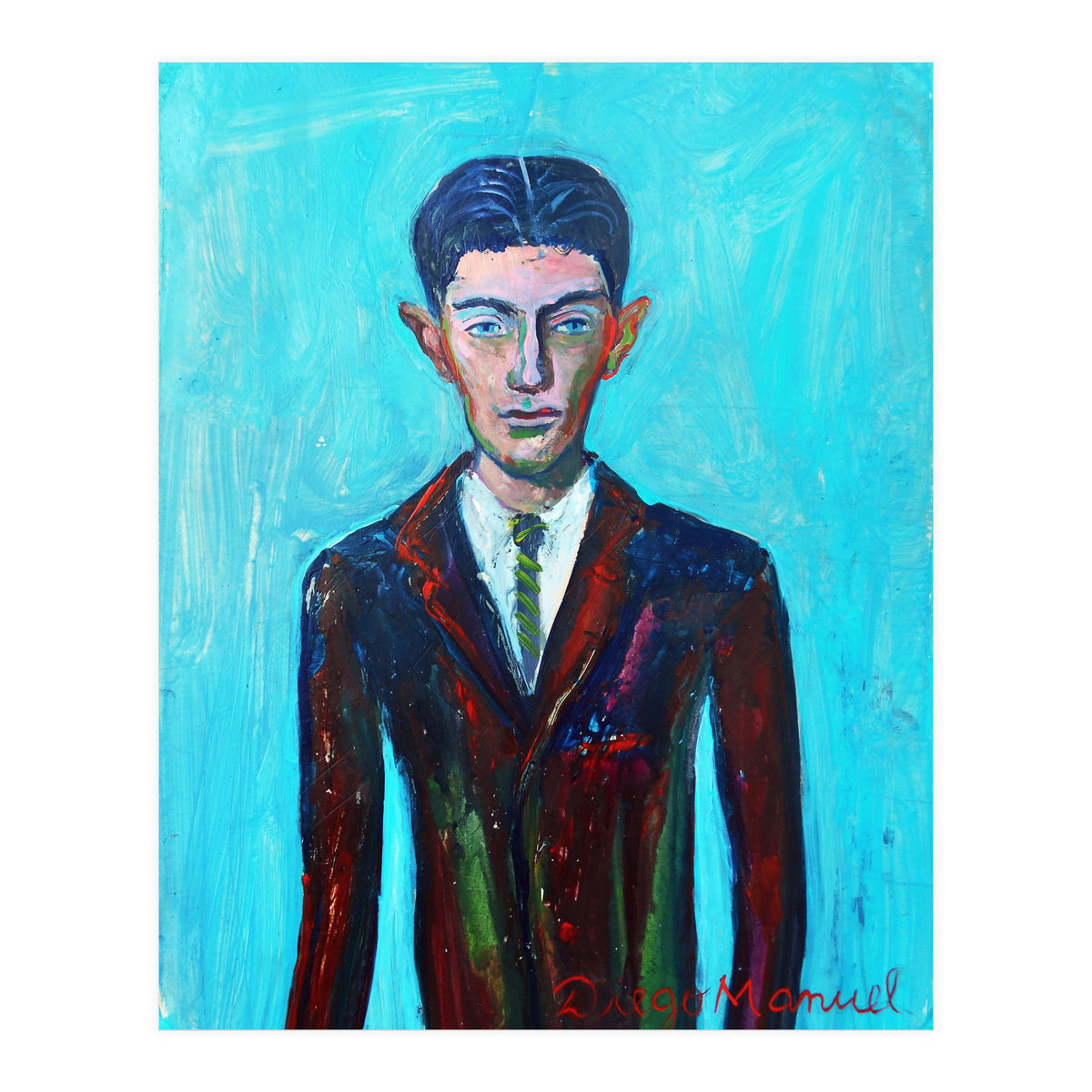 Franz Kafka 3 (Print Only)