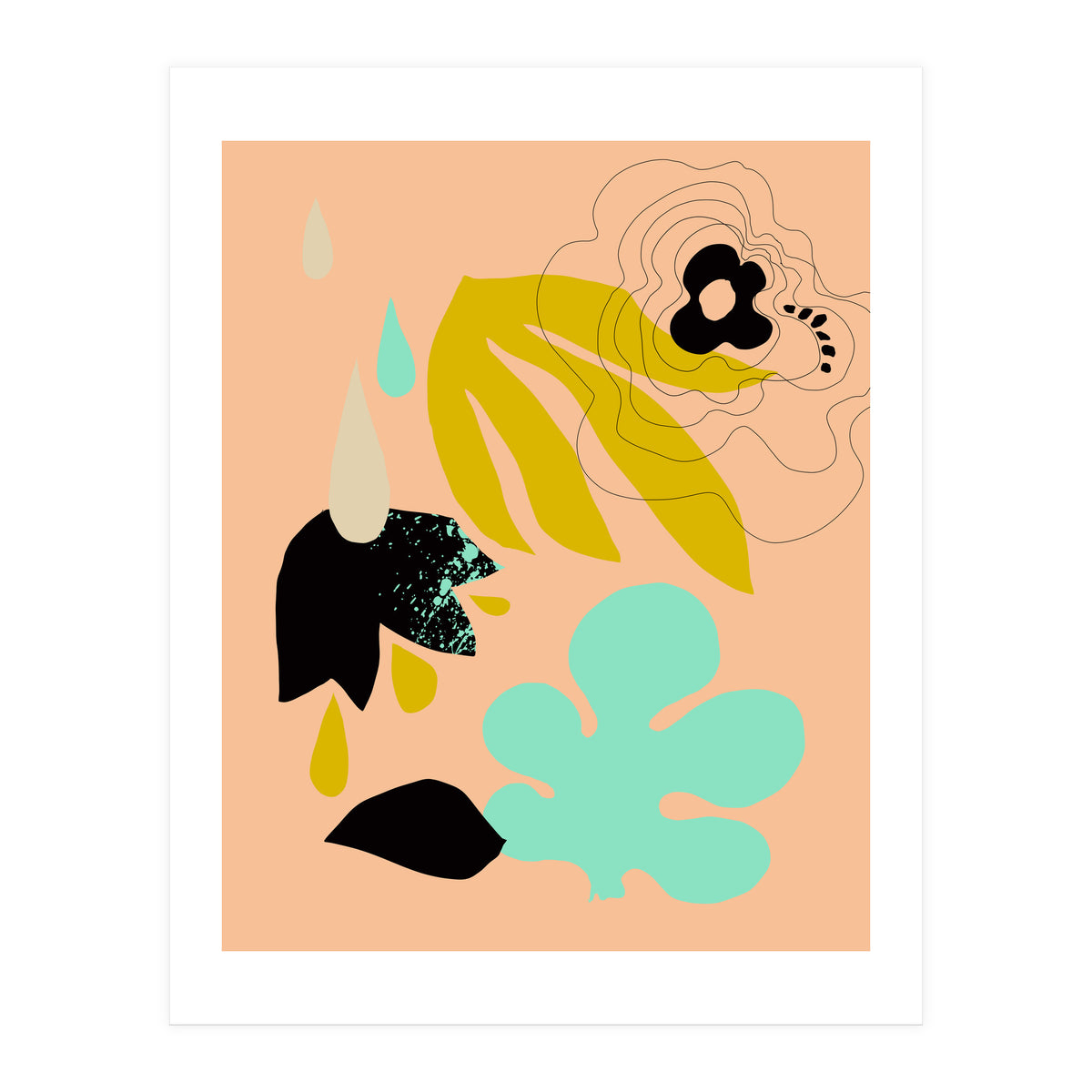 spring flower3 (Print Only)