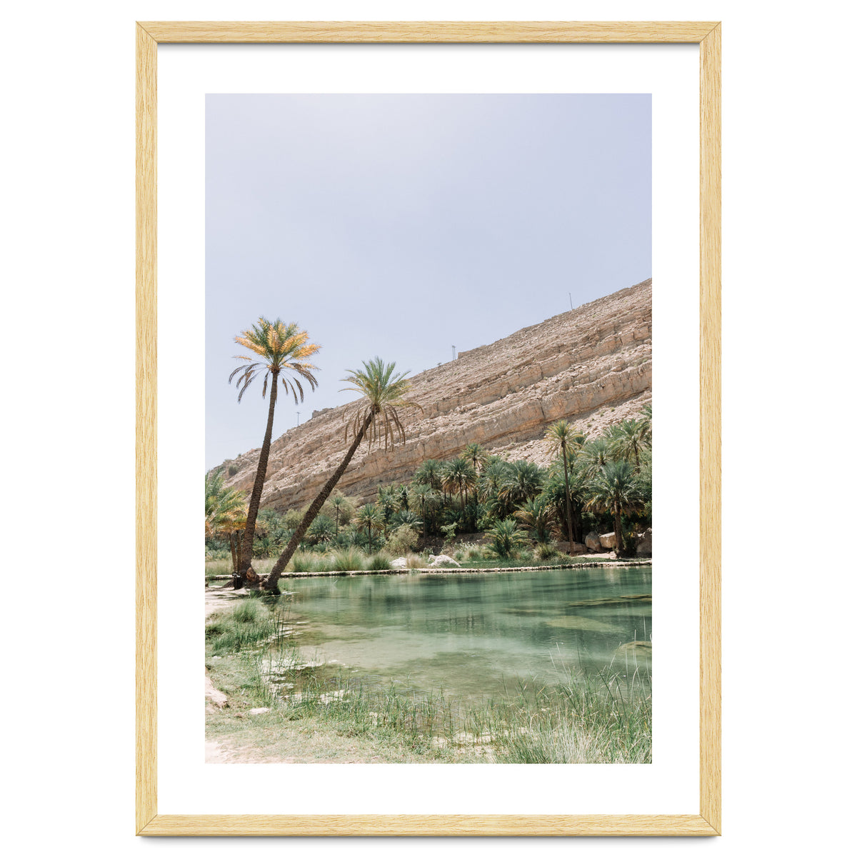 Tropical Oasis Portrait