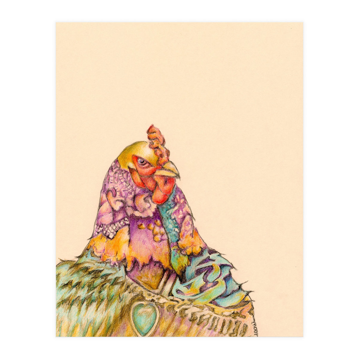 Rooster (Print Only)