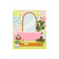 Matisse Style Bathroom (Print Only)