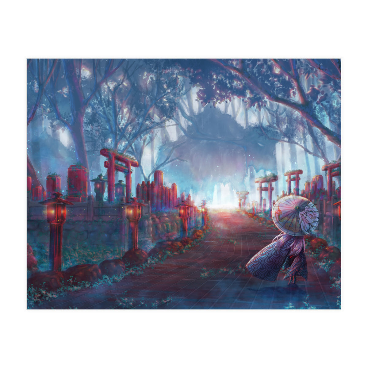 A Little Walk  (Print Only)