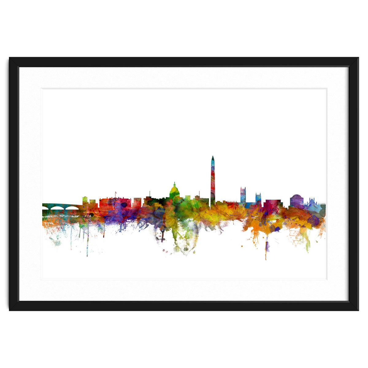 Washington DC Skyline