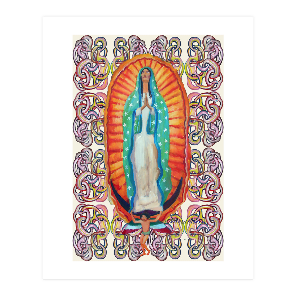 Virgen De Guadalupe 5 (Print Only)