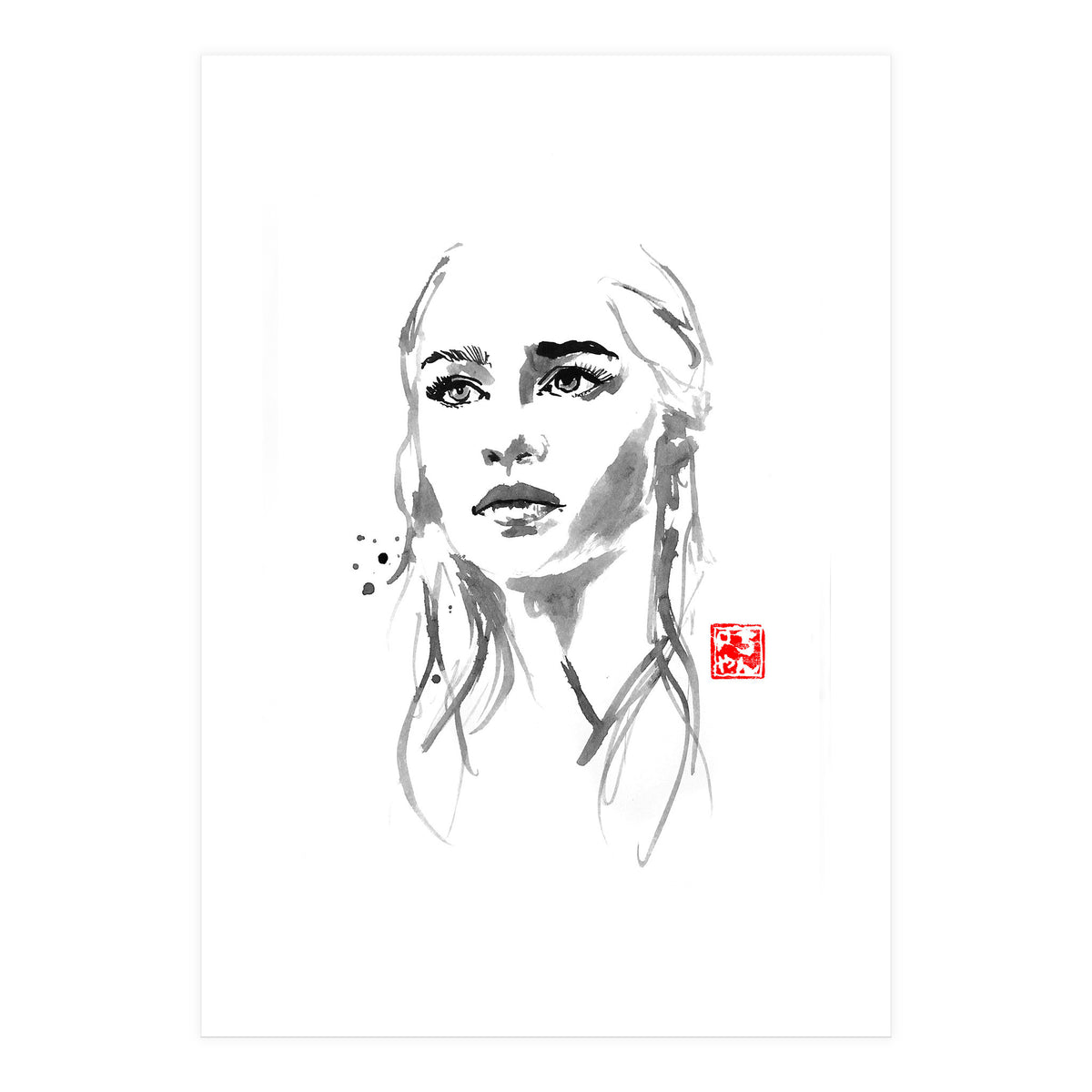 daenerys targaryen (Print Only)