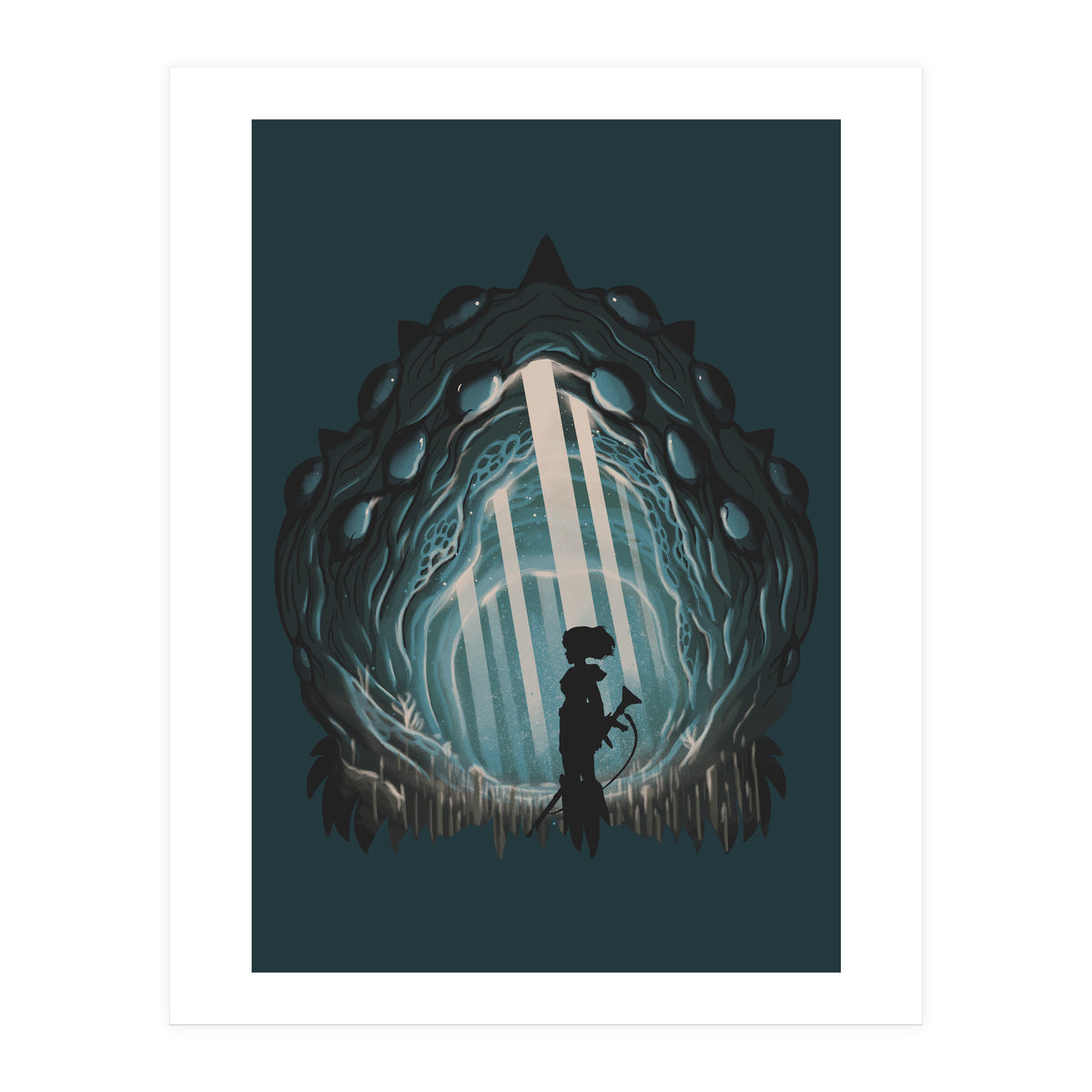 Sea of Decay (Print Only)