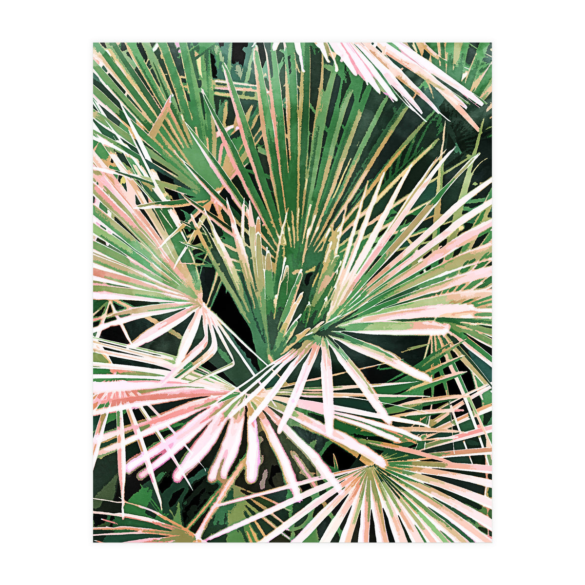 Palms II (Print Only)