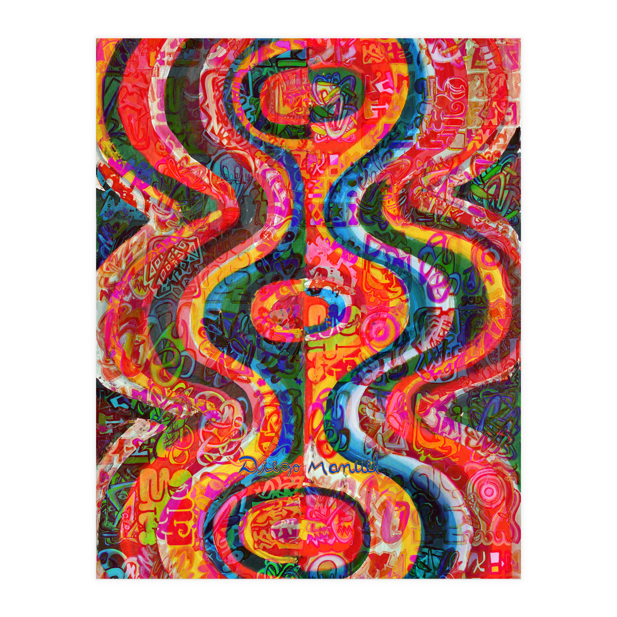 Graffiti Digital 2022 105 (Print Only)