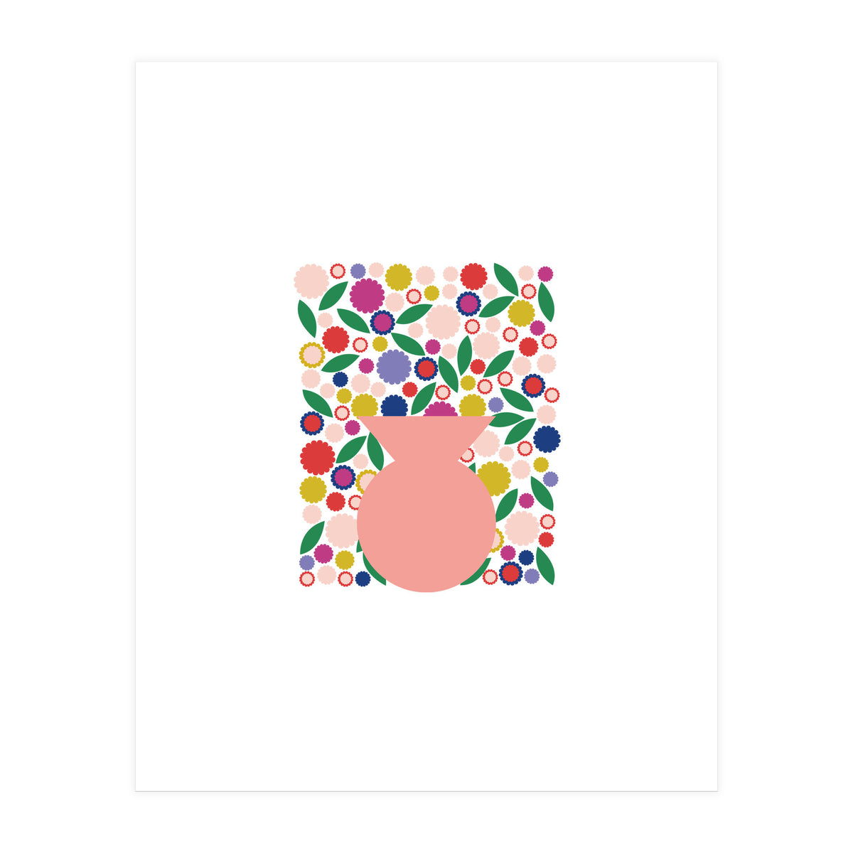 Mediterranean Terra Cotta Pot1 (Print Only)