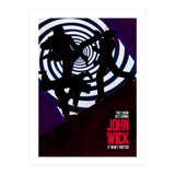 John Wick Minimal Movie Poster (Print Only) thumbnail