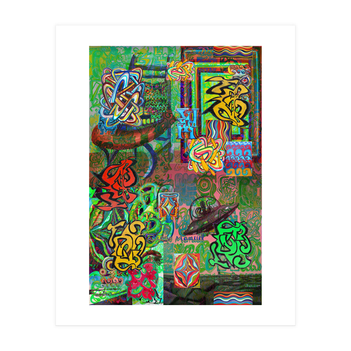 Graffiti Digital 2022 499 (Print Only)