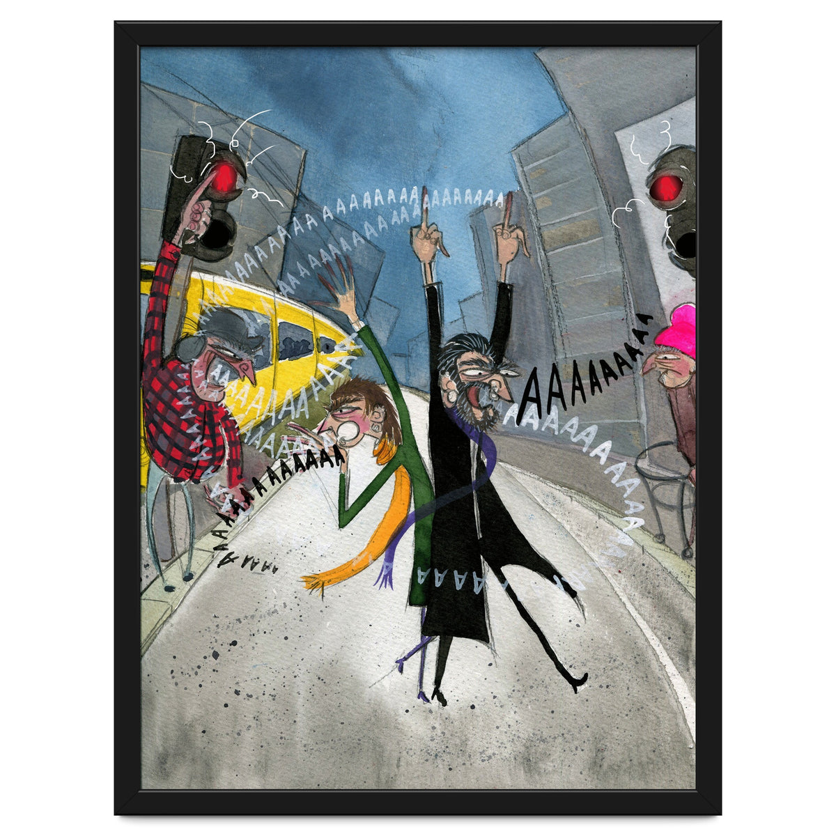 Berlin morning chit chat