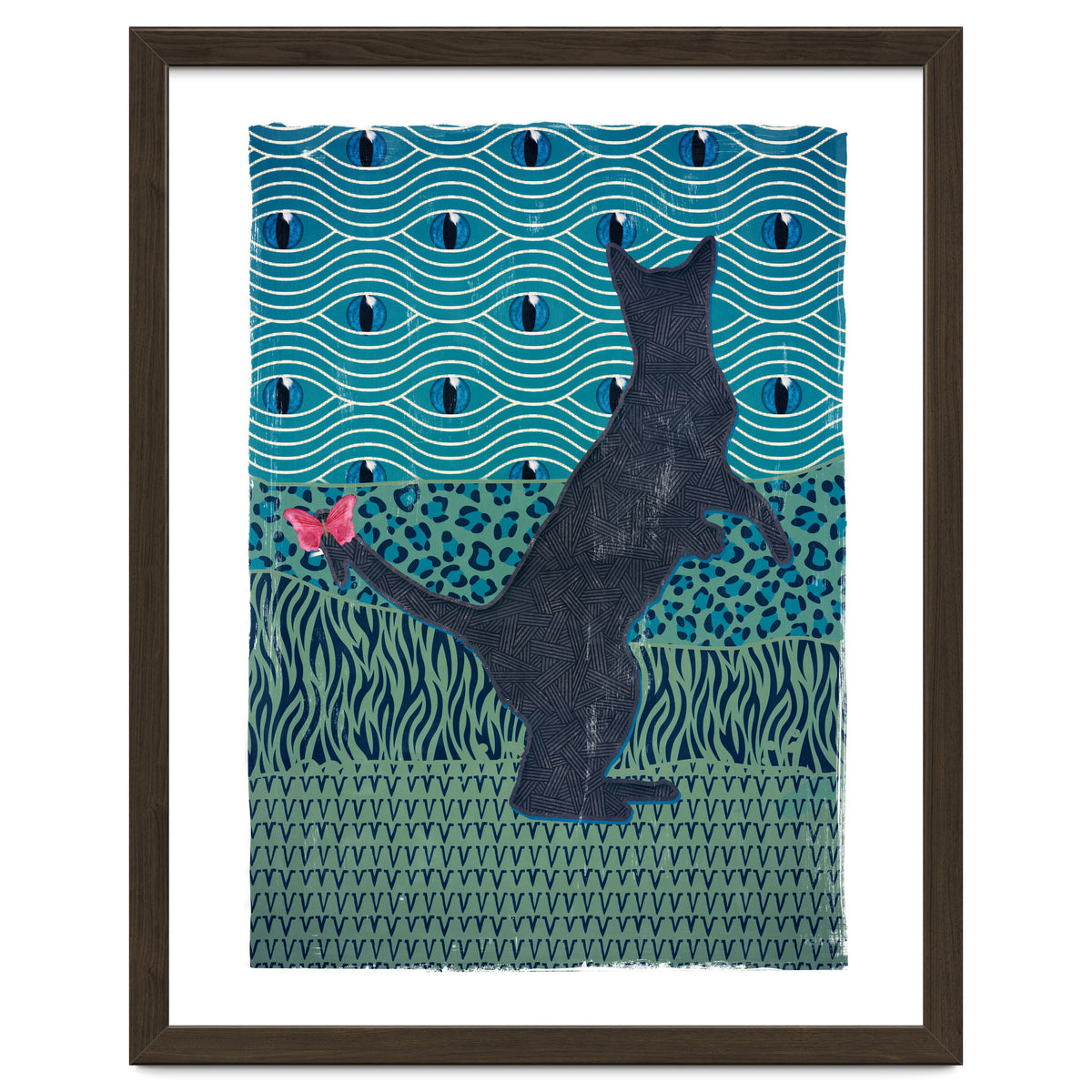 The night has a thousand eyes