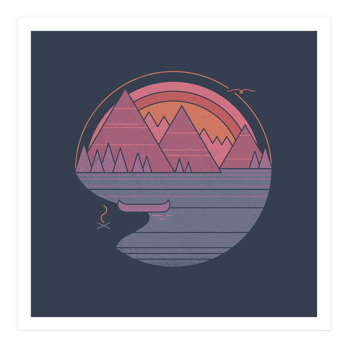 The Mountains Are Calling (Print Only)