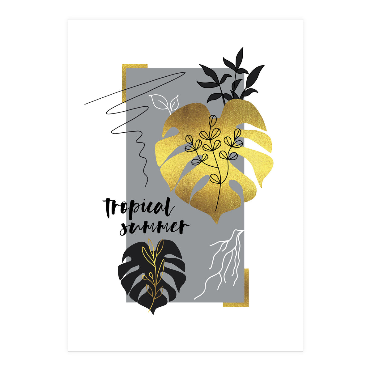 Love for nature - Tropical Summer (Print Only)