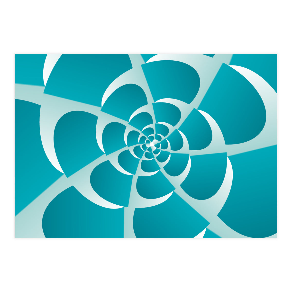 Blue Grill (Print Only)