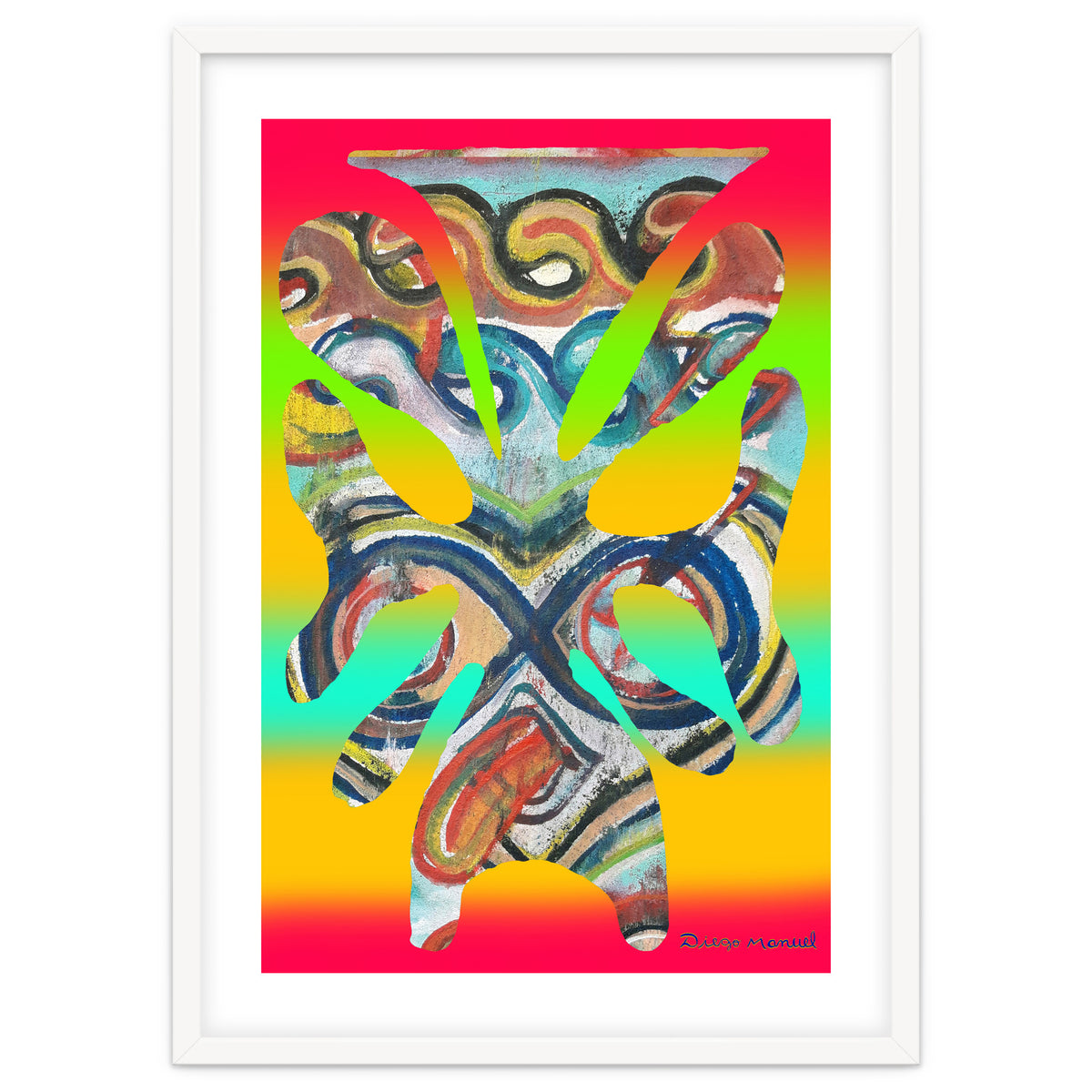 Pop Abstract 2023 Tapiz 37