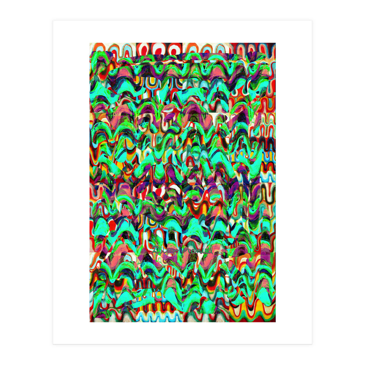 New Graffiti B 20 (Print Only)