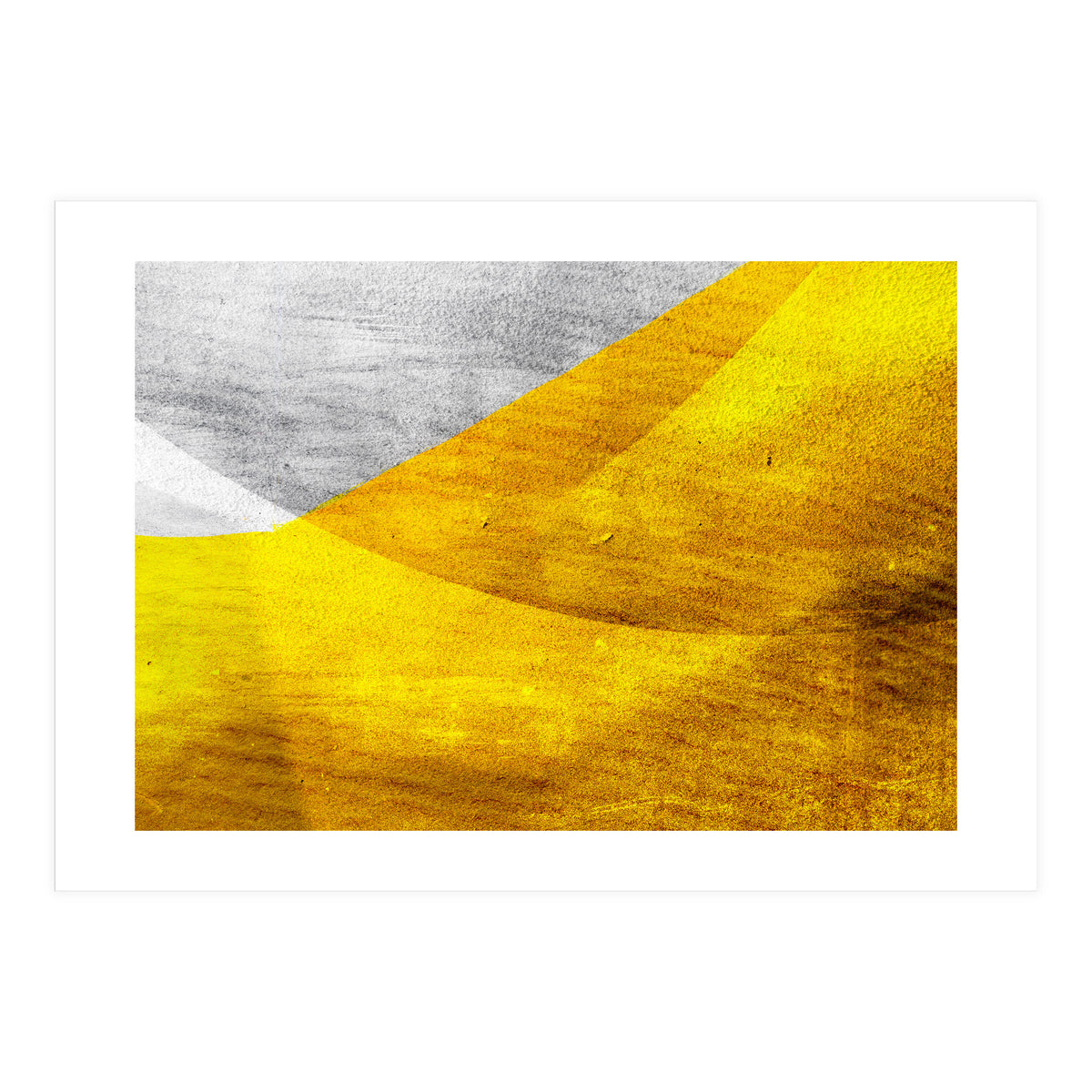 Sonhando Em Amarelo 3 (Print Only)