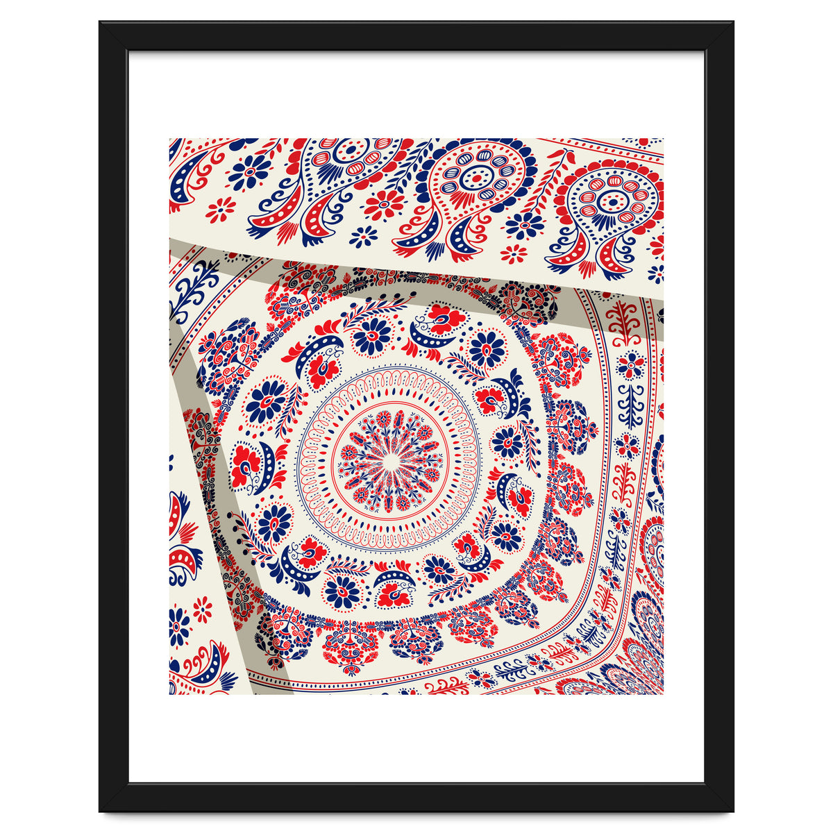 Romanian embroidery background 36