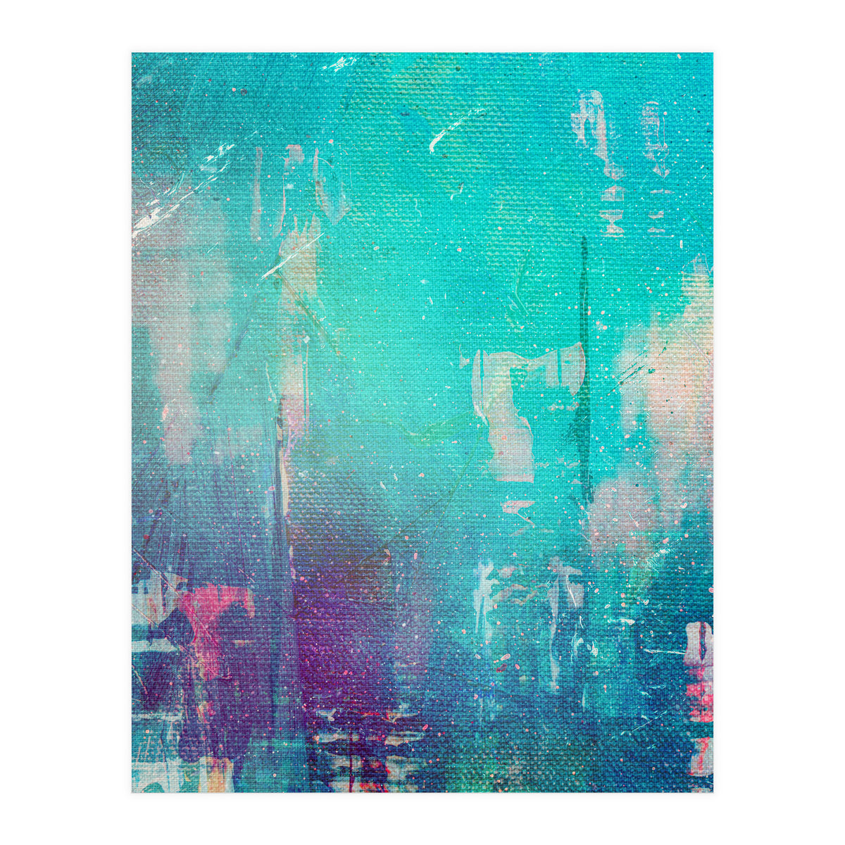 Pluie À Paris (1) (Print Only)