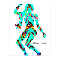 Dance Girl B 6 (Print Only)