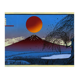 Mayon Volcano Ukiyo-e (Print Only) thumbnail