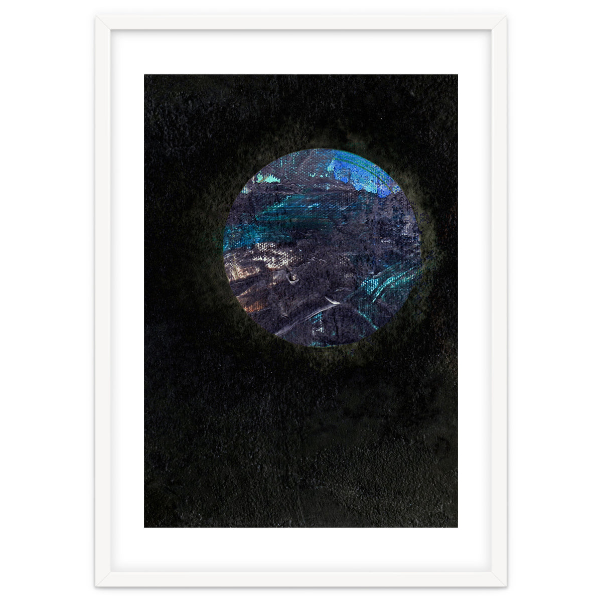 Walking on the moondark I