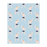 Swimming Boy Pattern (Print Only) thumbnail