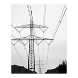 Pylon Landscape, Urban Germany (Print Only) thumbnail
