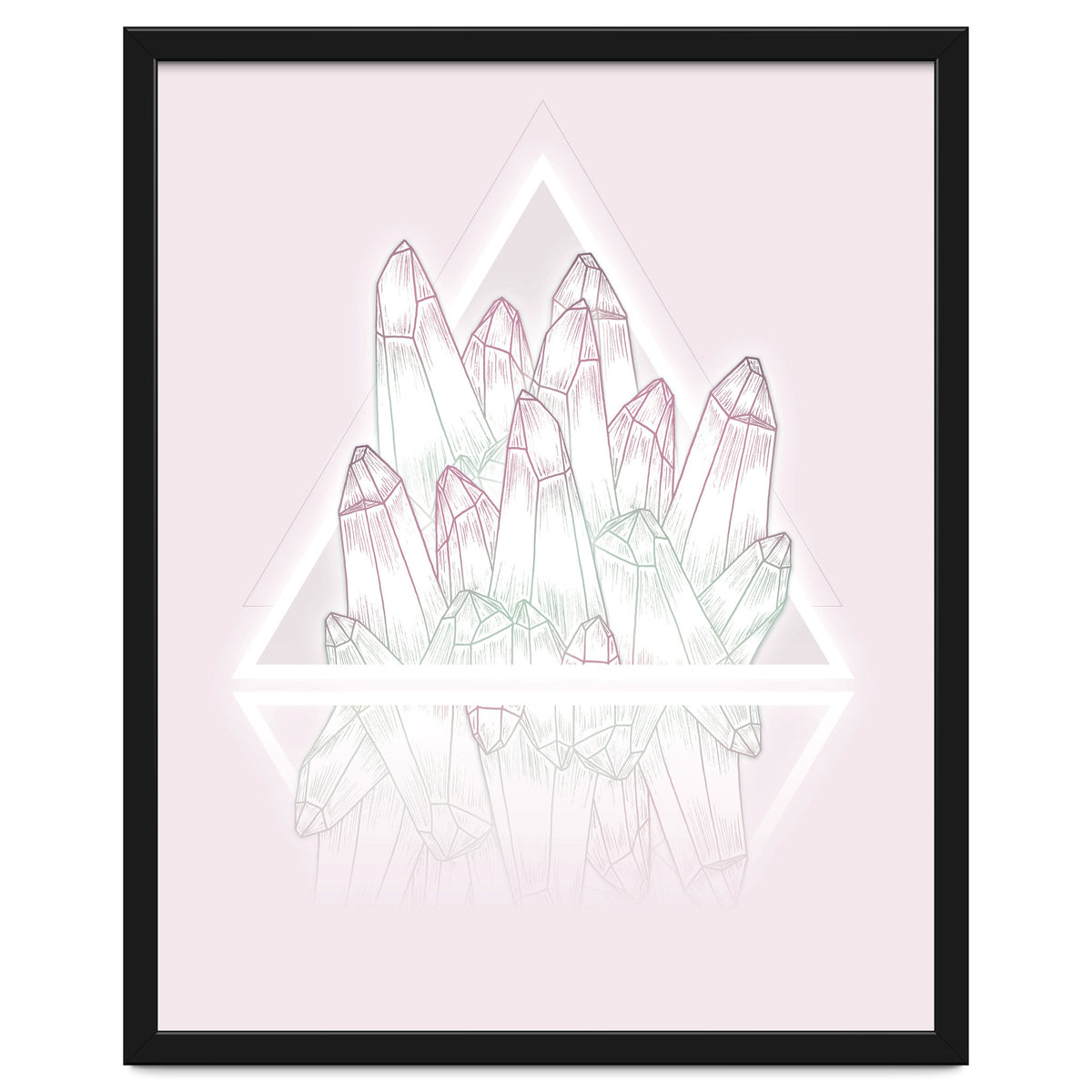 Crystals Pink