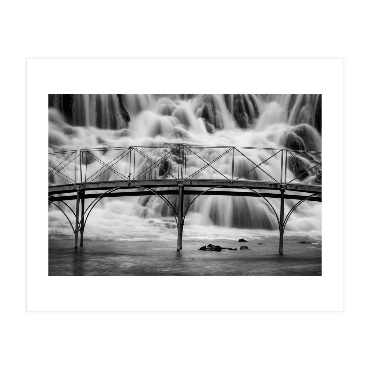 The falls (Print Only)