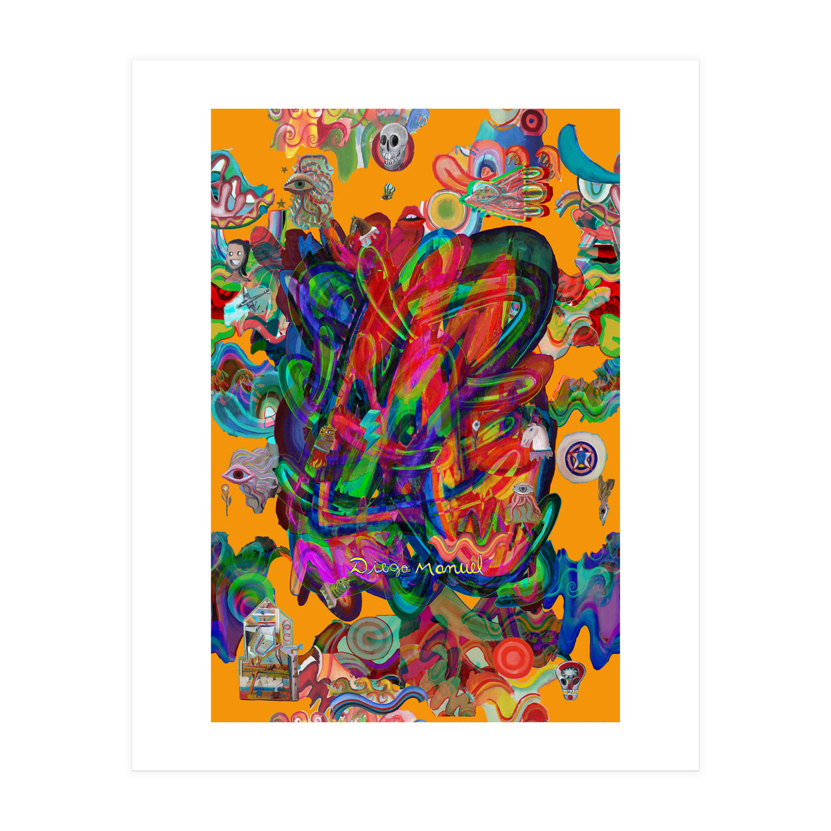 Muchas Cosas 2021 111 (Print Only)