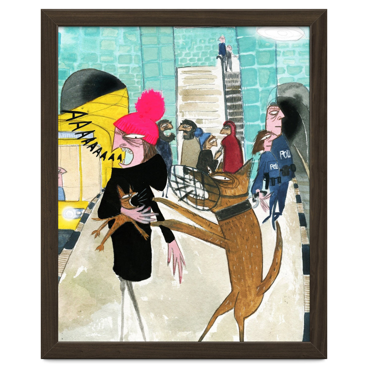 Tiny Troublemaker on the U8 platform