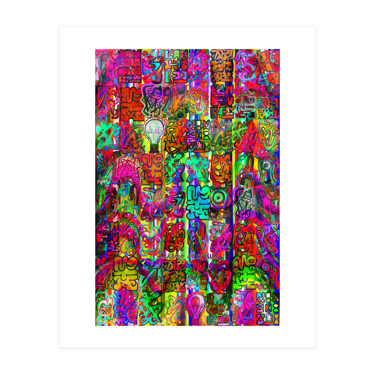 Graffiti Digital 2022 379 (Print Only)