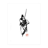 Samurai and sword (Print Only) thumbnail
