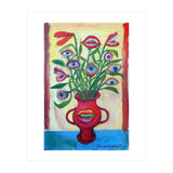 Florero Y Ojos (Print Only) thumbnail