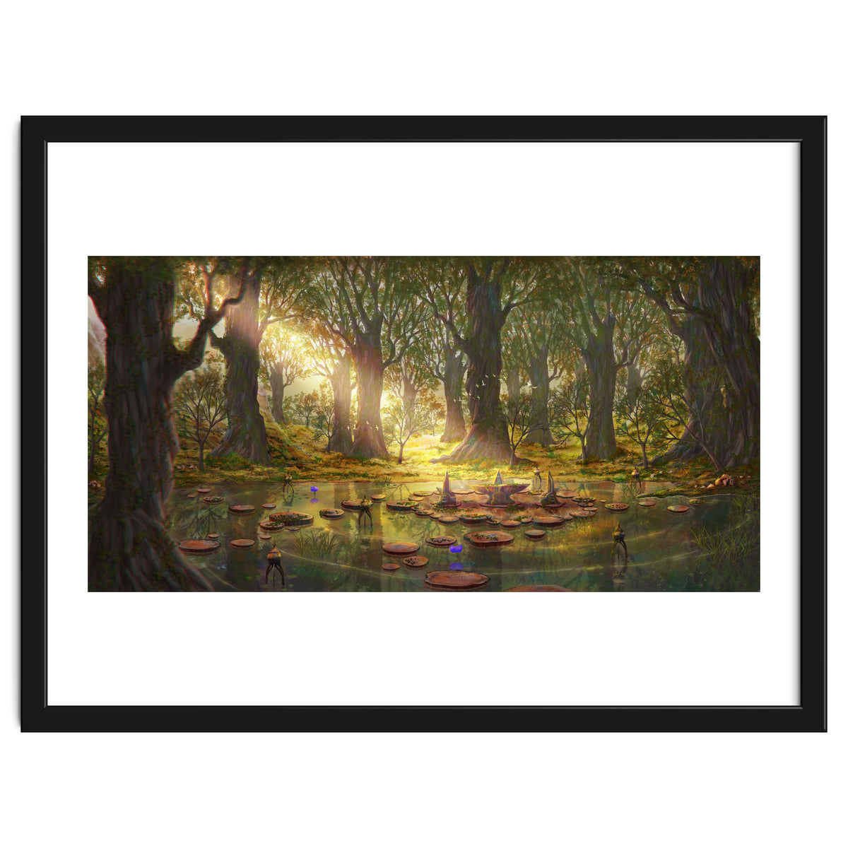 Lotus Stand Gridania