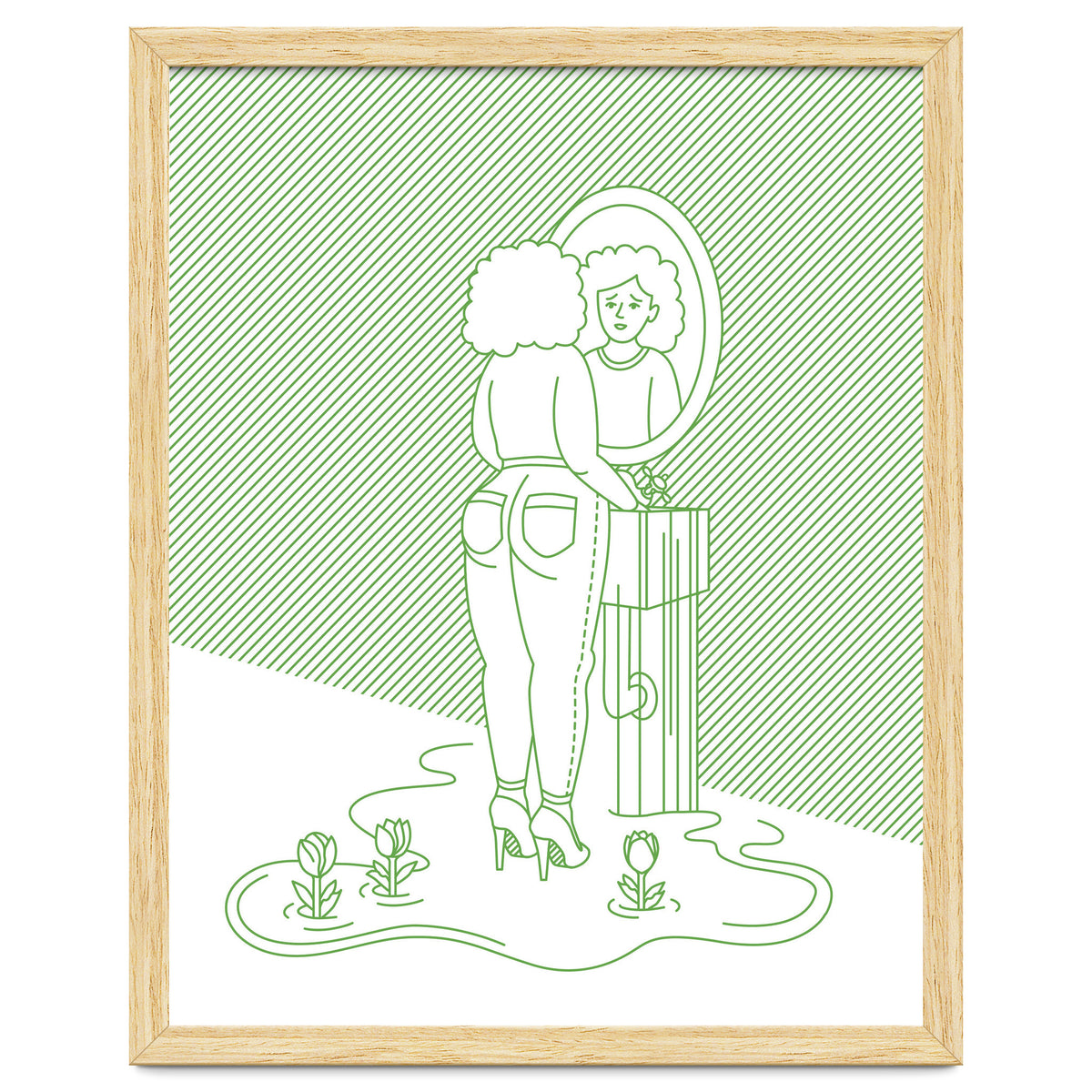 "That Sinking Feeling" in Green