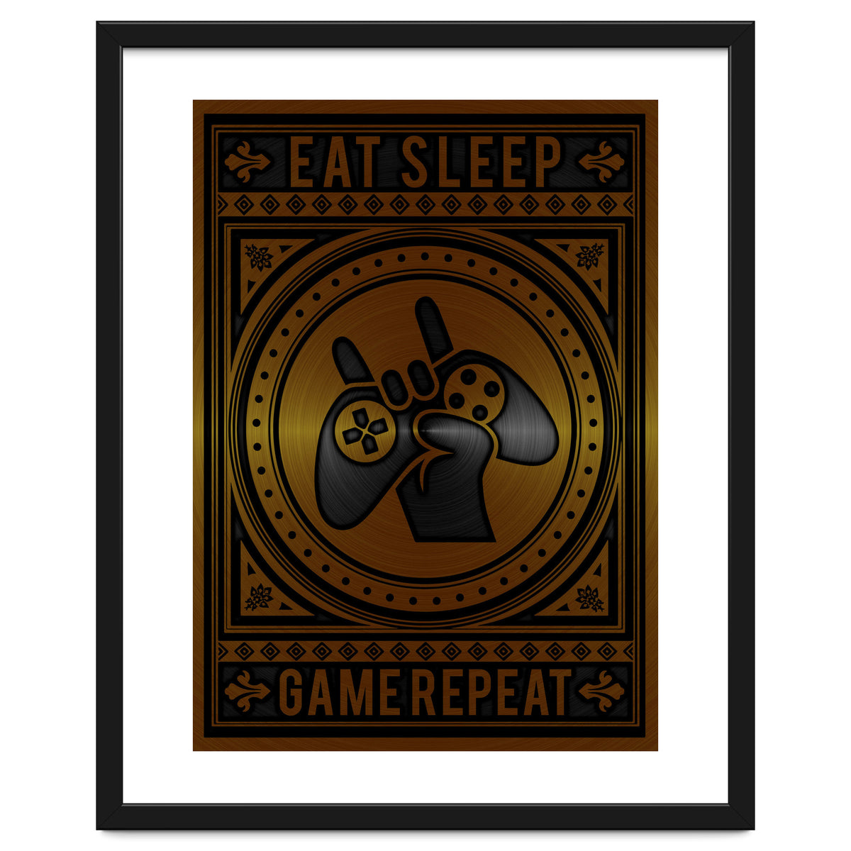 Eat Sleep Game Repeat