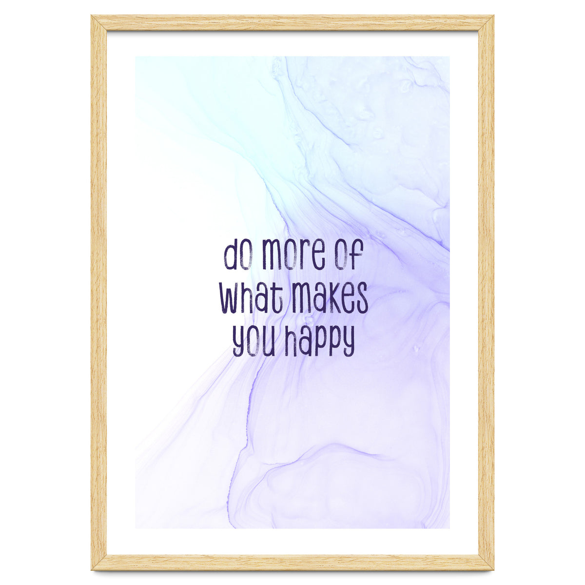 Do more of what makes you happy | floating colors