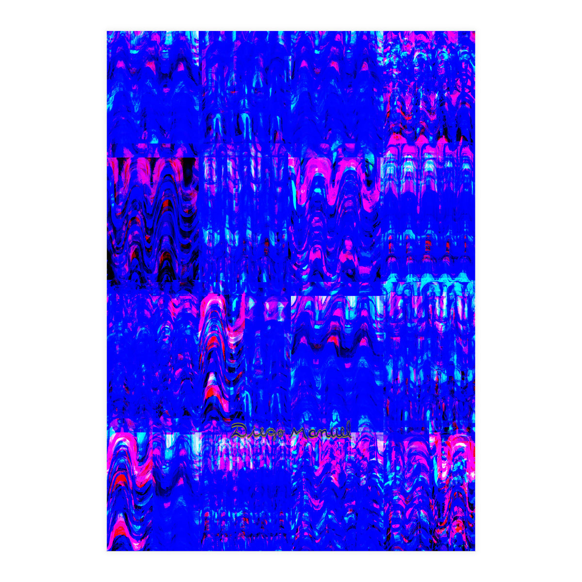 Pop abstract color full (Print Only)