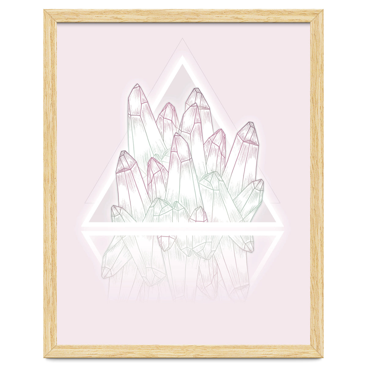 Crystals Pink