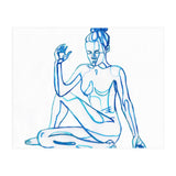 Ardha Matsyendrasana (Print Only) thumbnail