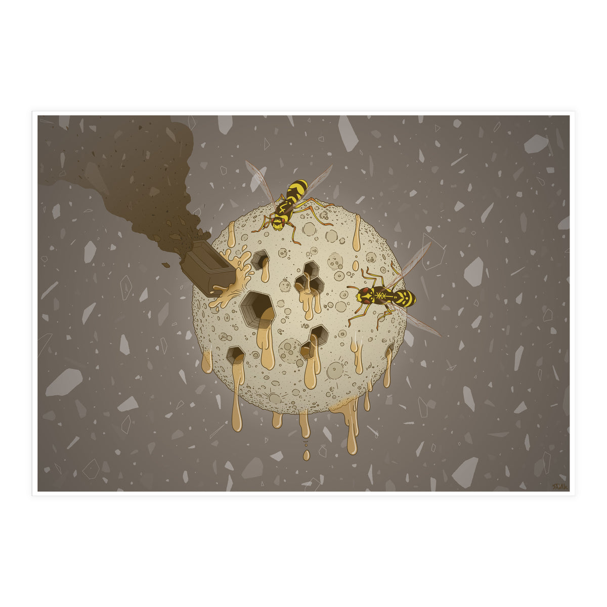 HONEYMOON (Print Only)