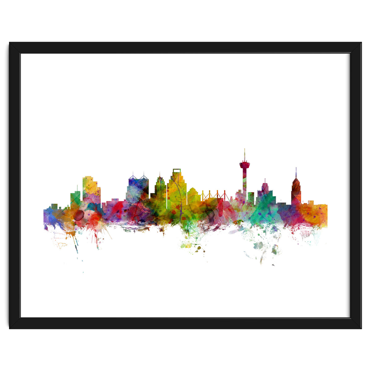 San Antonio Texas Skyline