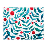 Watercolor Teal Branches (Print Only) thumbnail